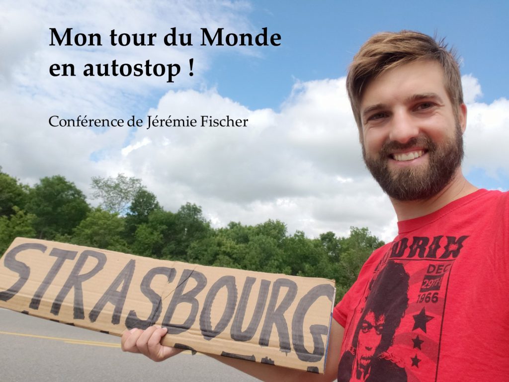 Journal d'un autostoppeur sur les routes du Monde Jérémie Fischer