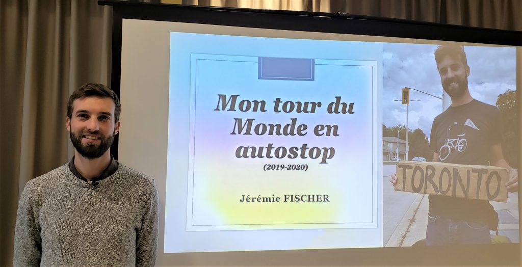 Conférence de Jérémie Fischer