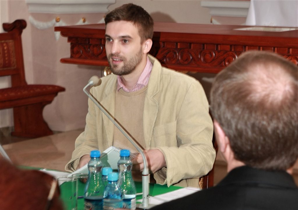 conférence de Jérémie Fischer écrivain-biographe