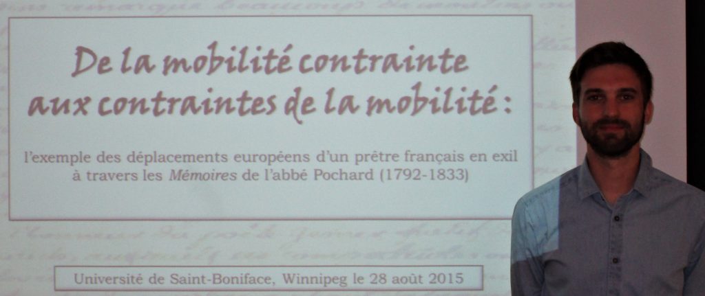 Conférence de Jérémie Fischer écrivain-biographe