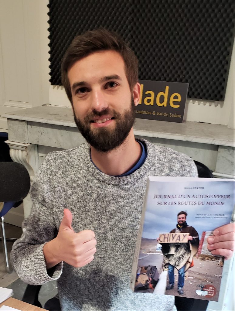 Journal d'un autostoppeur sur les routes du monde Jérémie Fischer