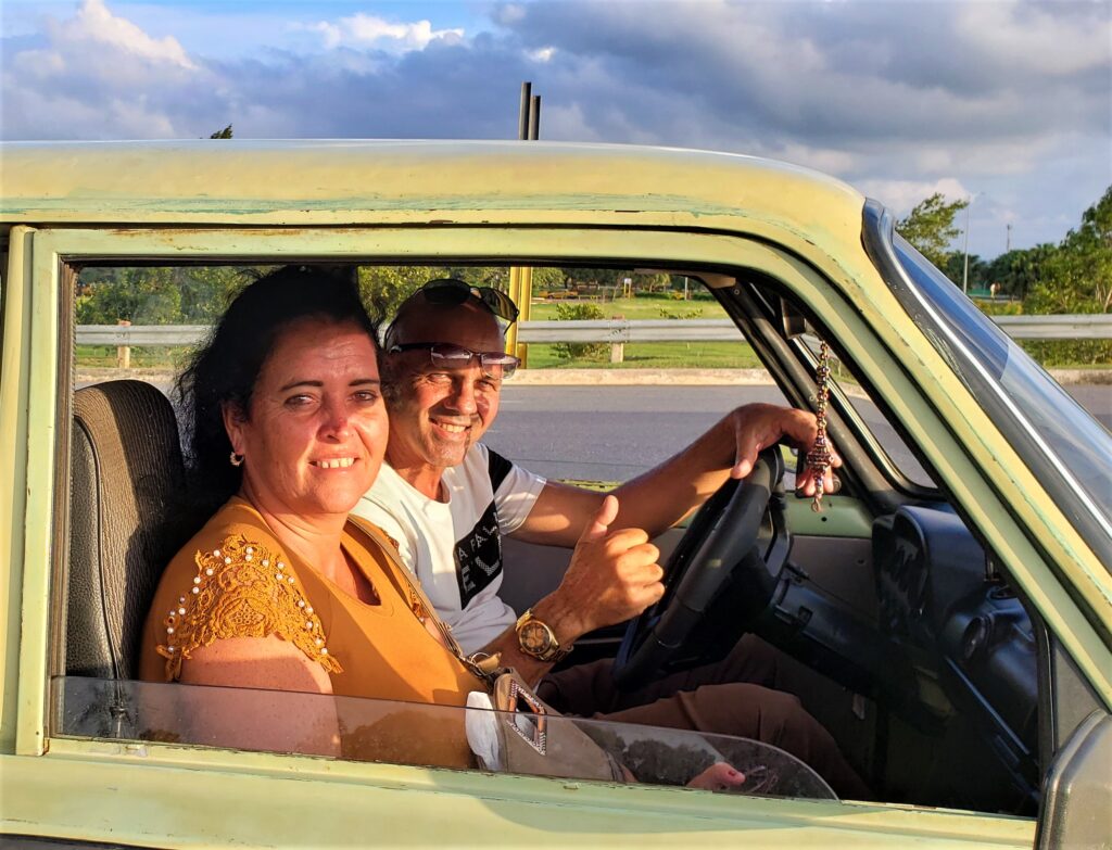 Autostop à cuba (septembre 2019)