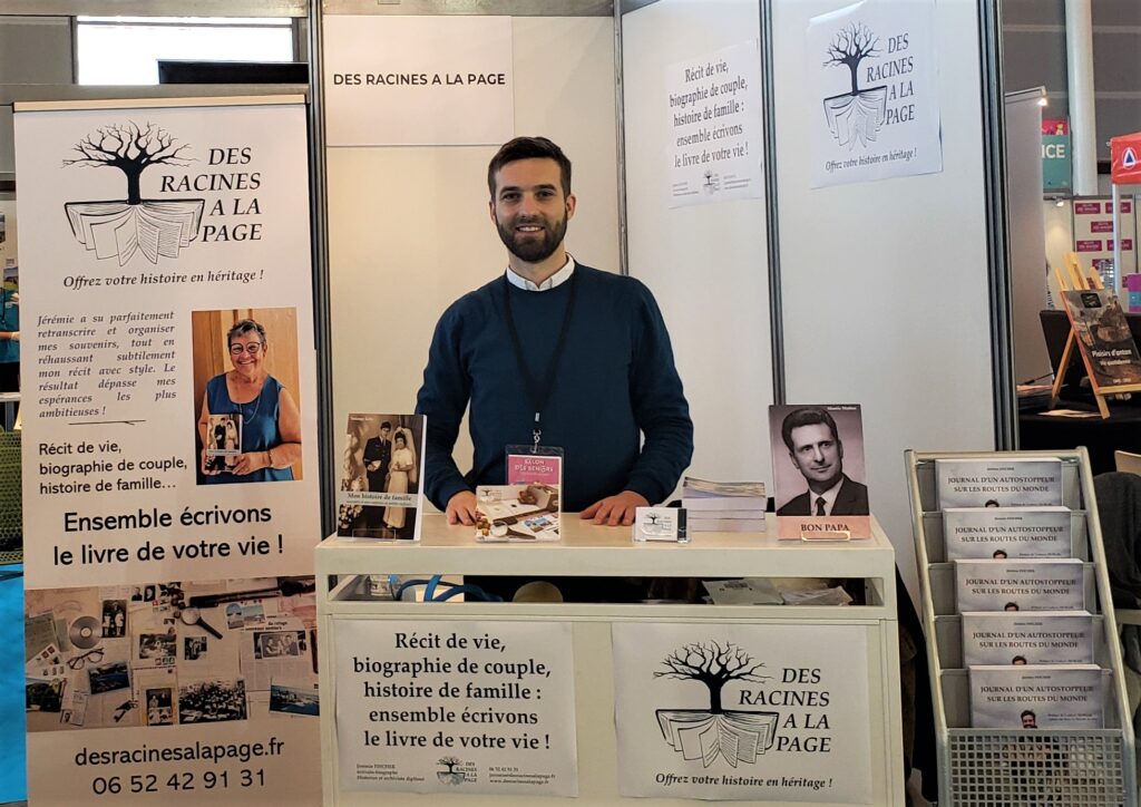 Conférence Transmettre son récit de vie à ses enfants et petits-enfants avec l'aide d'un écrivain-biographe