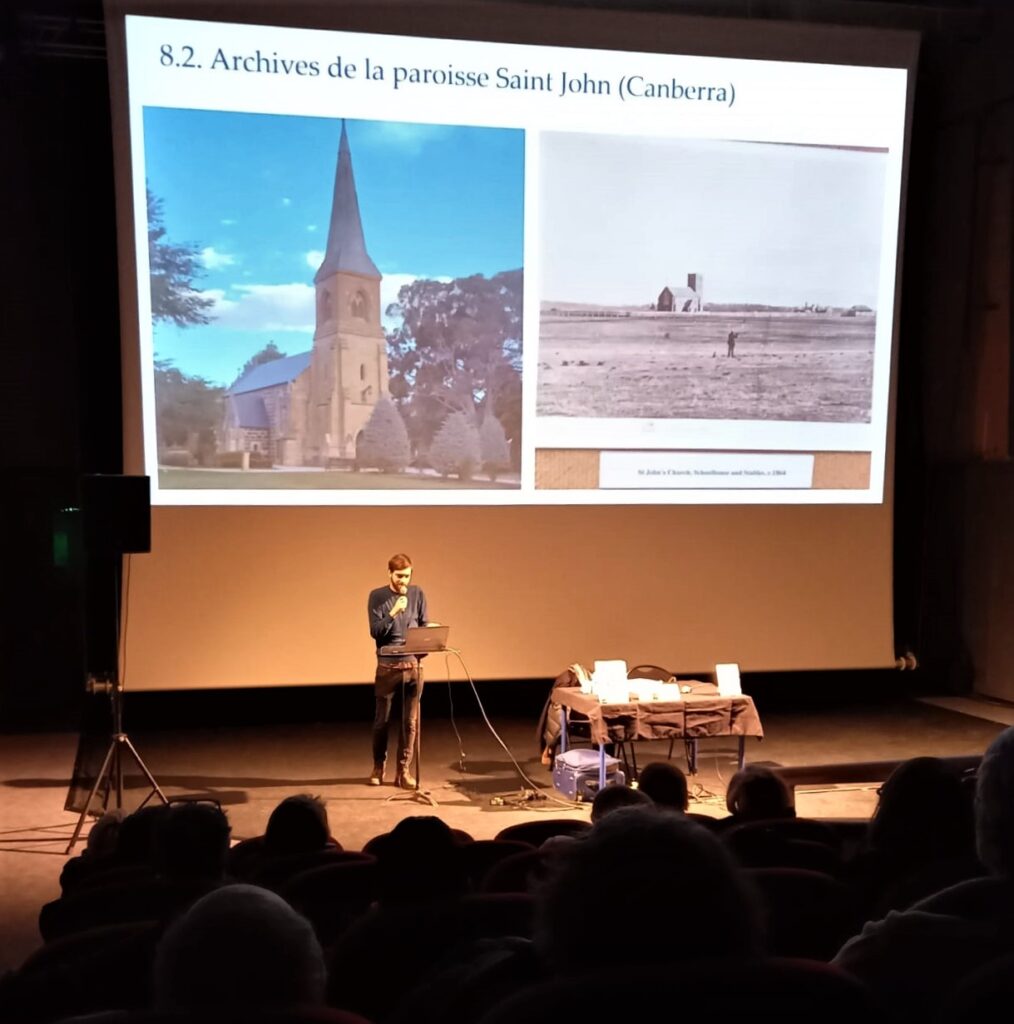 Quand un archiviste fait le tour du Monde...