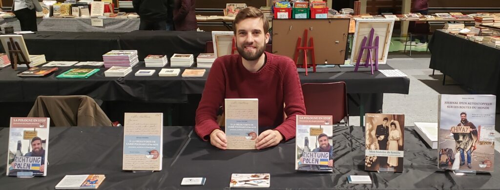 Présentation du livre à Salins-les-Bains