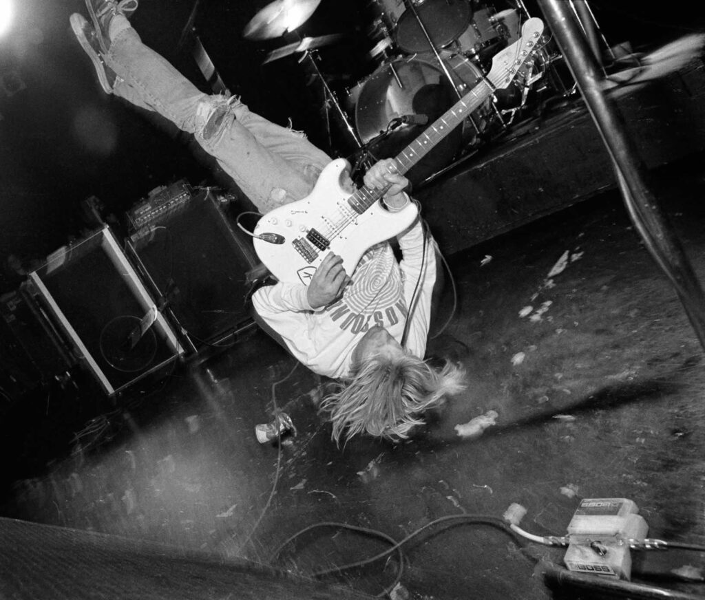Les étoiles filantes du rock Jérémie Fischer Kurt Cobain