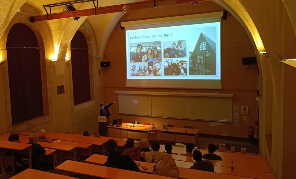 Conférence Jérémie Fischer