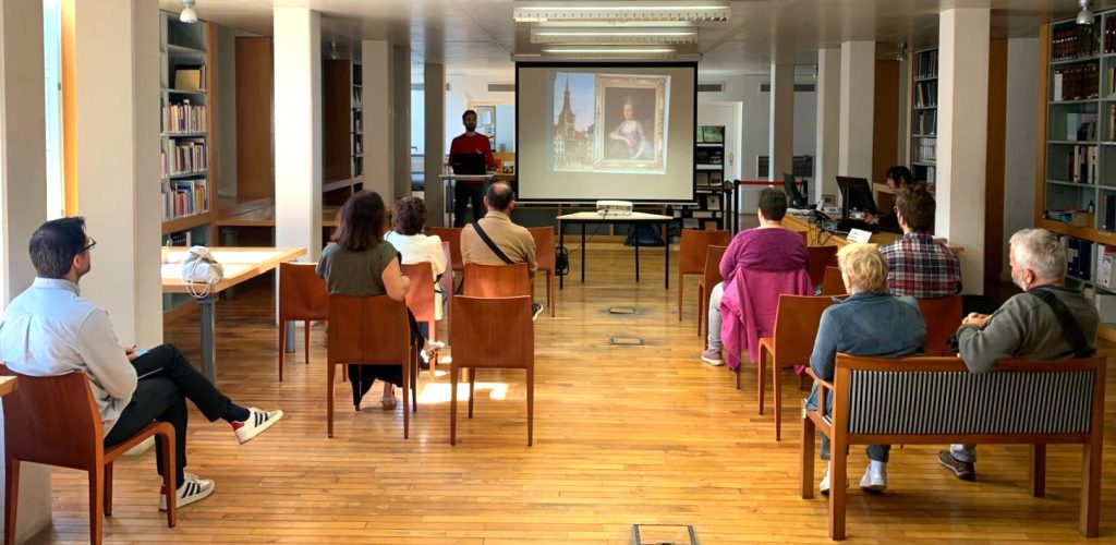 conférence abbé Pochard Jérémie Fischer